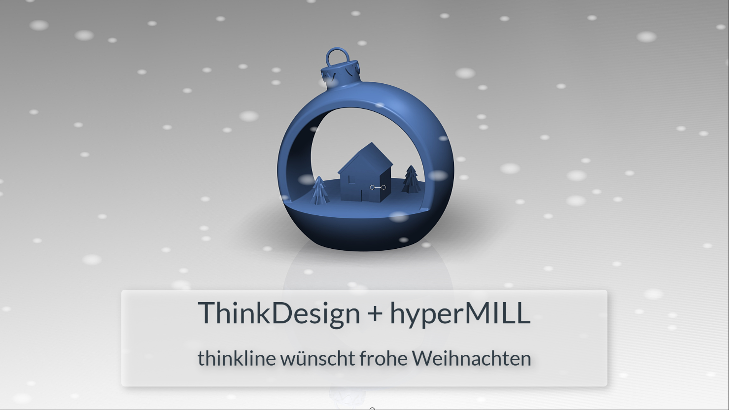 hyperMILL: 5X-Bearbeitung und Virtual Machining